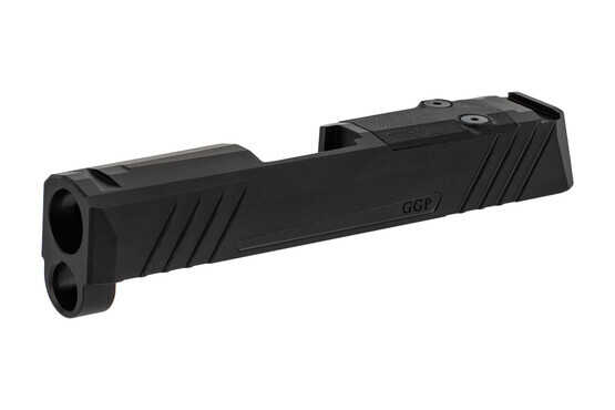 GGP365 Slide features aggressive front and rear slide serrations